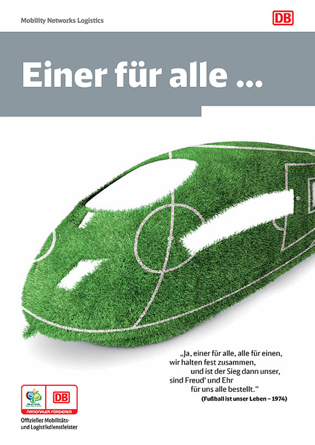 Ball des Sports 2006 – Grasplakate