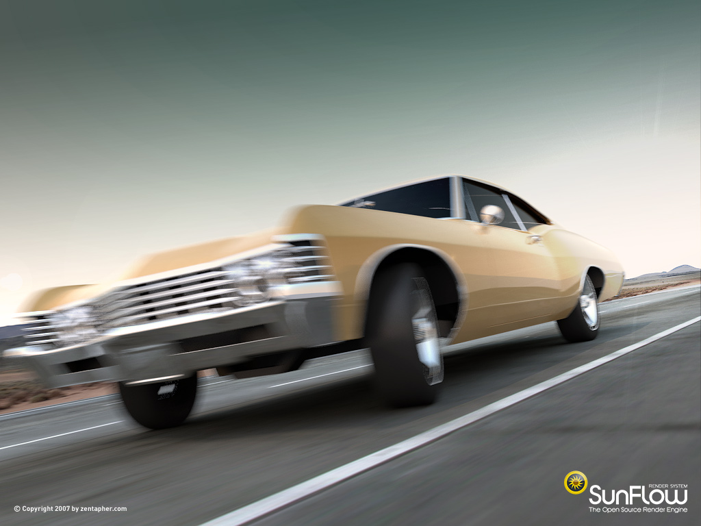 SunFlow IV – Chevy Impala