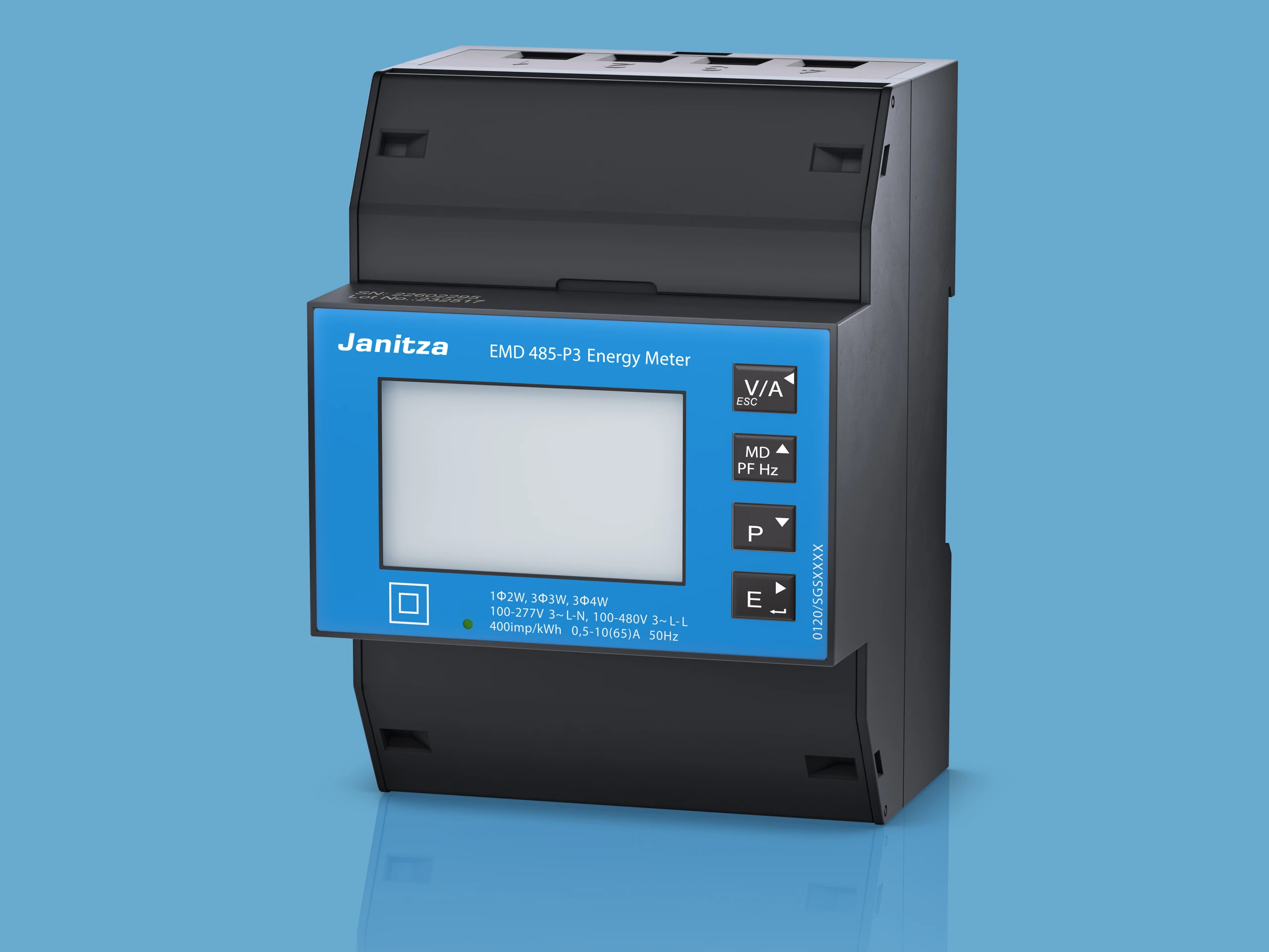 Janitza EMD 485-P3