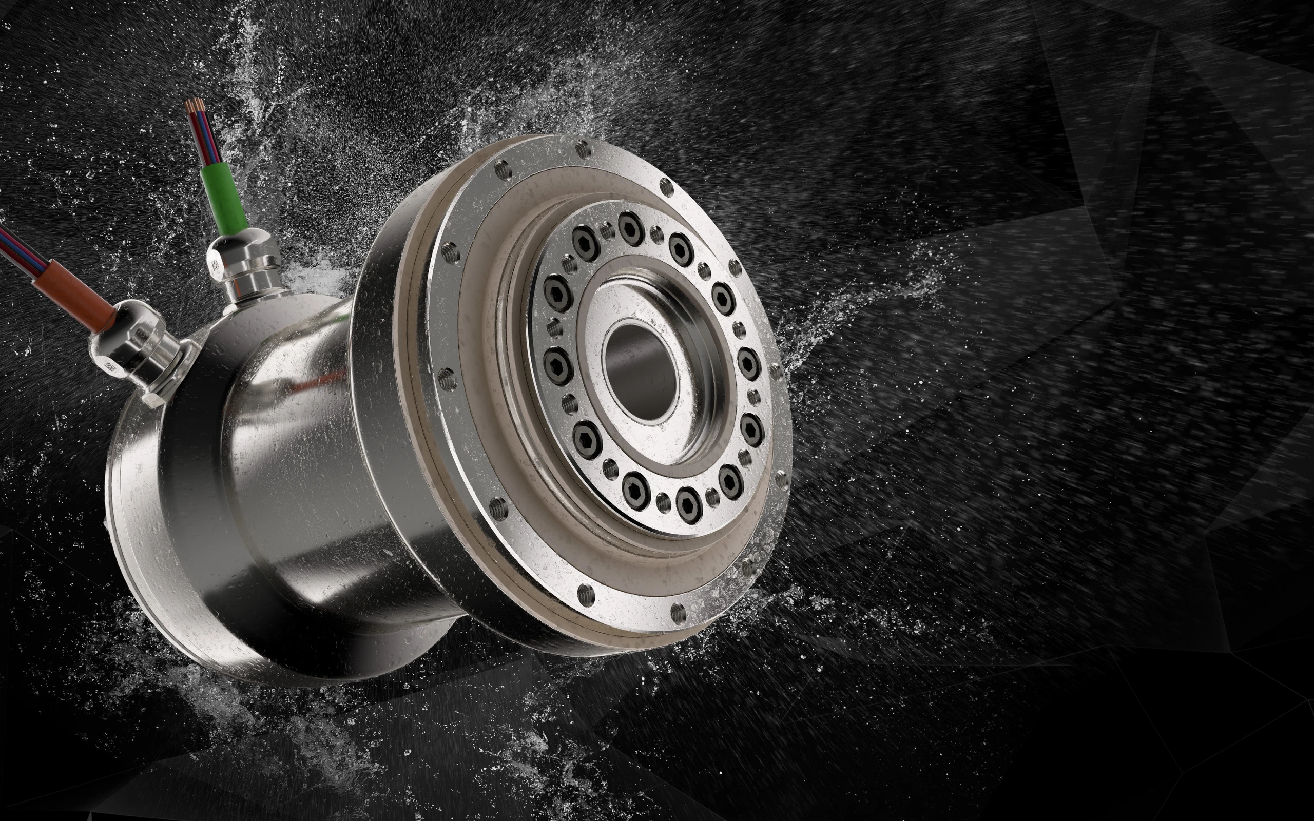 Hygienic Design Actuator