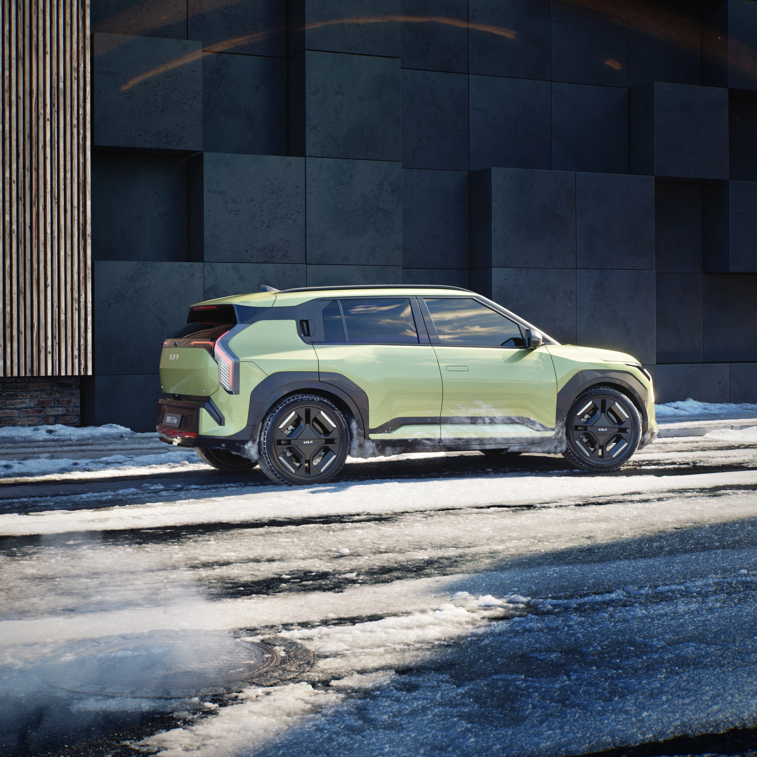 Kia EV3